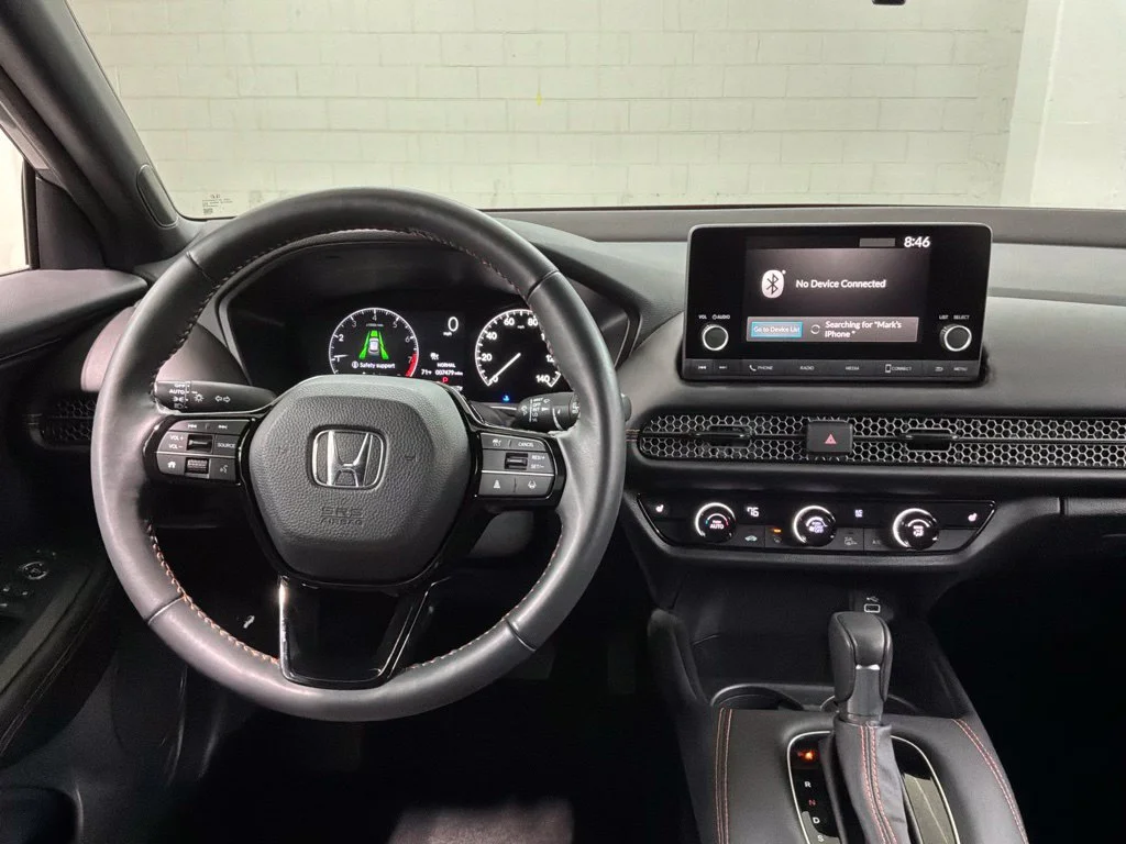 Used 2024 Urban Gray Pearl Honda 5DR AWD SPORT image 42