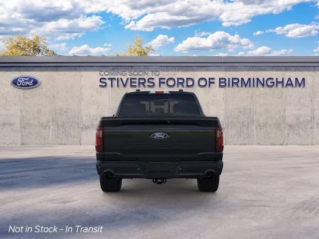 New 2026 Black Ford XLT image 6