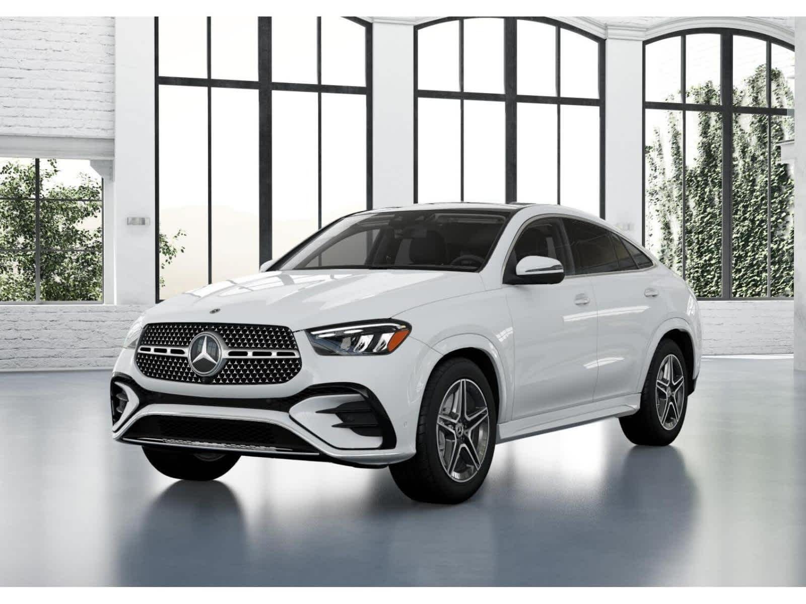 New 2026 Polar White Mercedes-Benz GLE 450 image 38