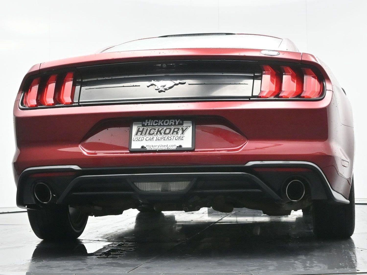 Used 2018 Ruby Red Metallic Tinted Clearcoat Ford EcoBoost image 40