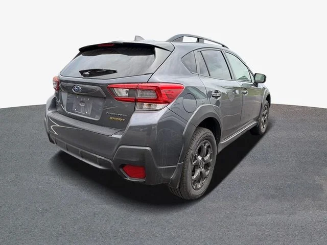 Used 2021 Gray Subaru Sport image 3