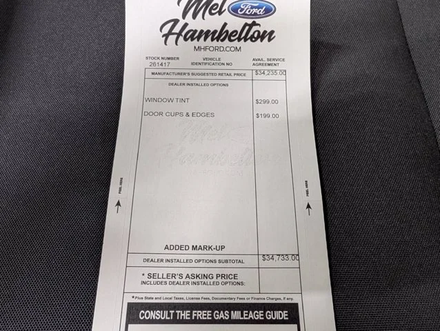 New 2026 Carbonized Gray Metallic Ford Big Bend® image 51