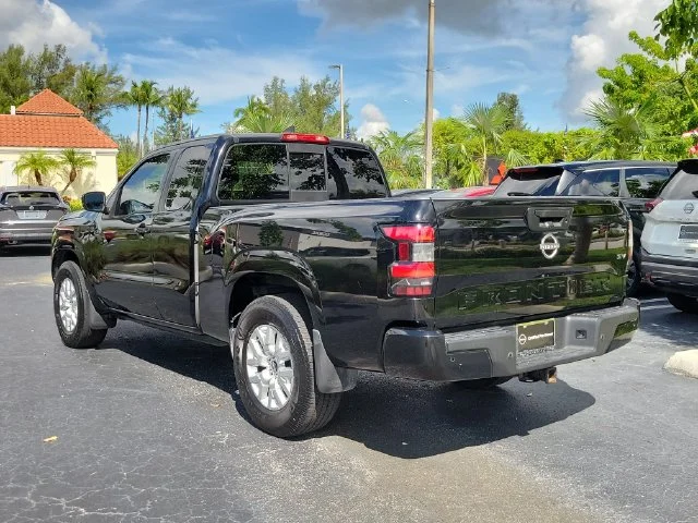 Used 2022 Black Nissan SV image 6