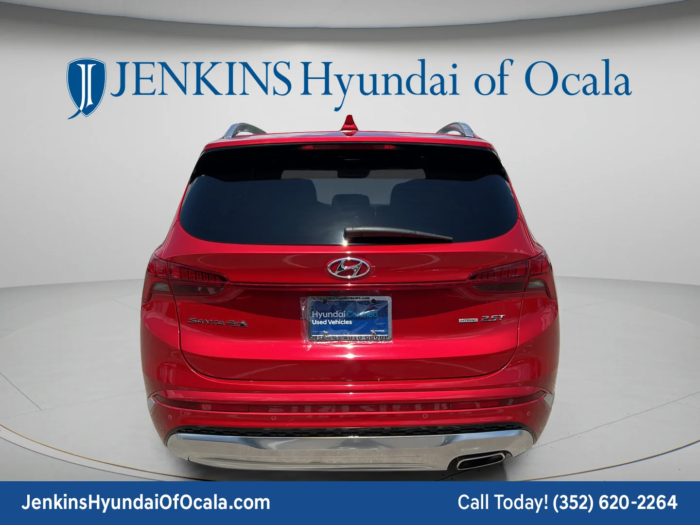 Used 2021 Calypso Red Hyundai Calligraphy image 4