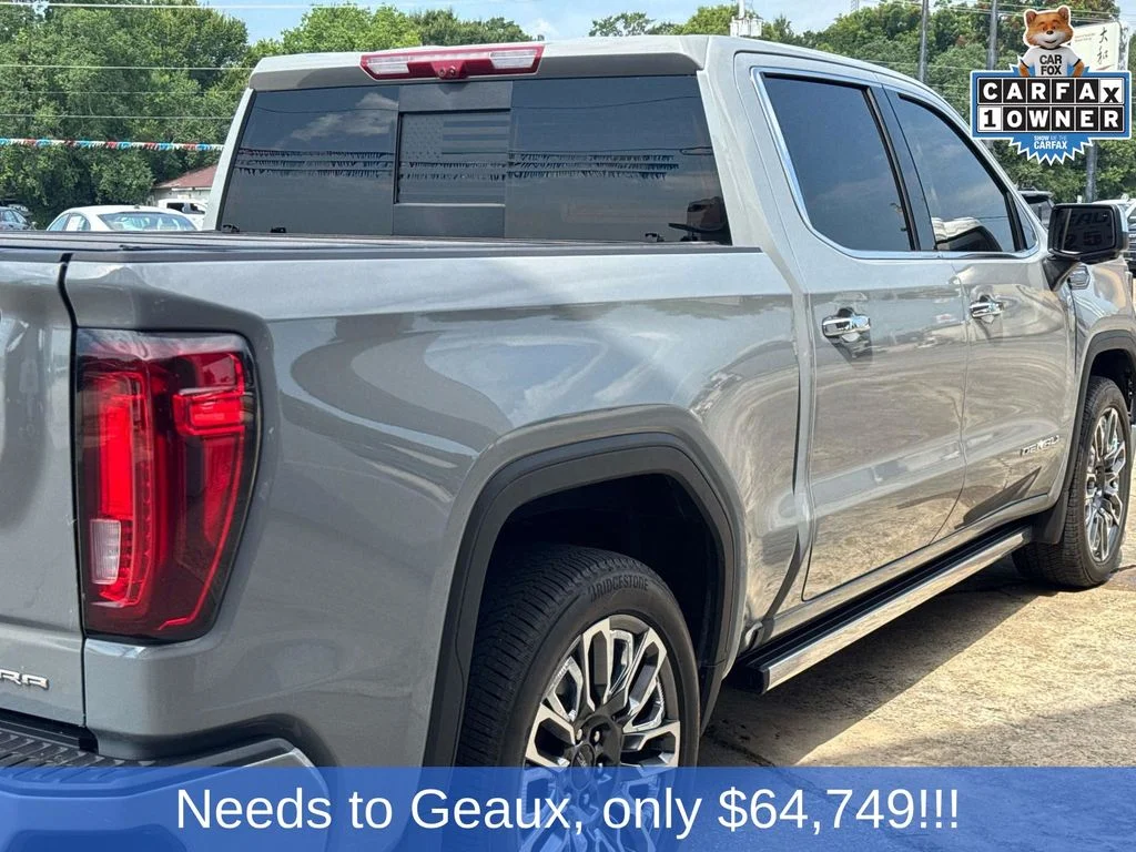 Used 2025 Gray GMC Denali Ultimate image 20