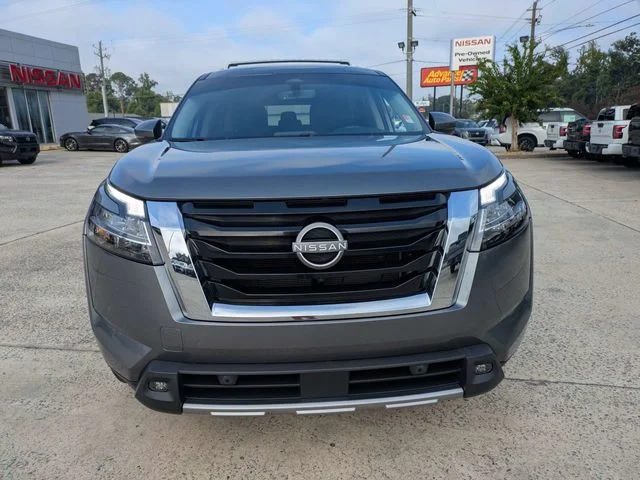 Certified Used 2023 Gray Nissan SL image 9