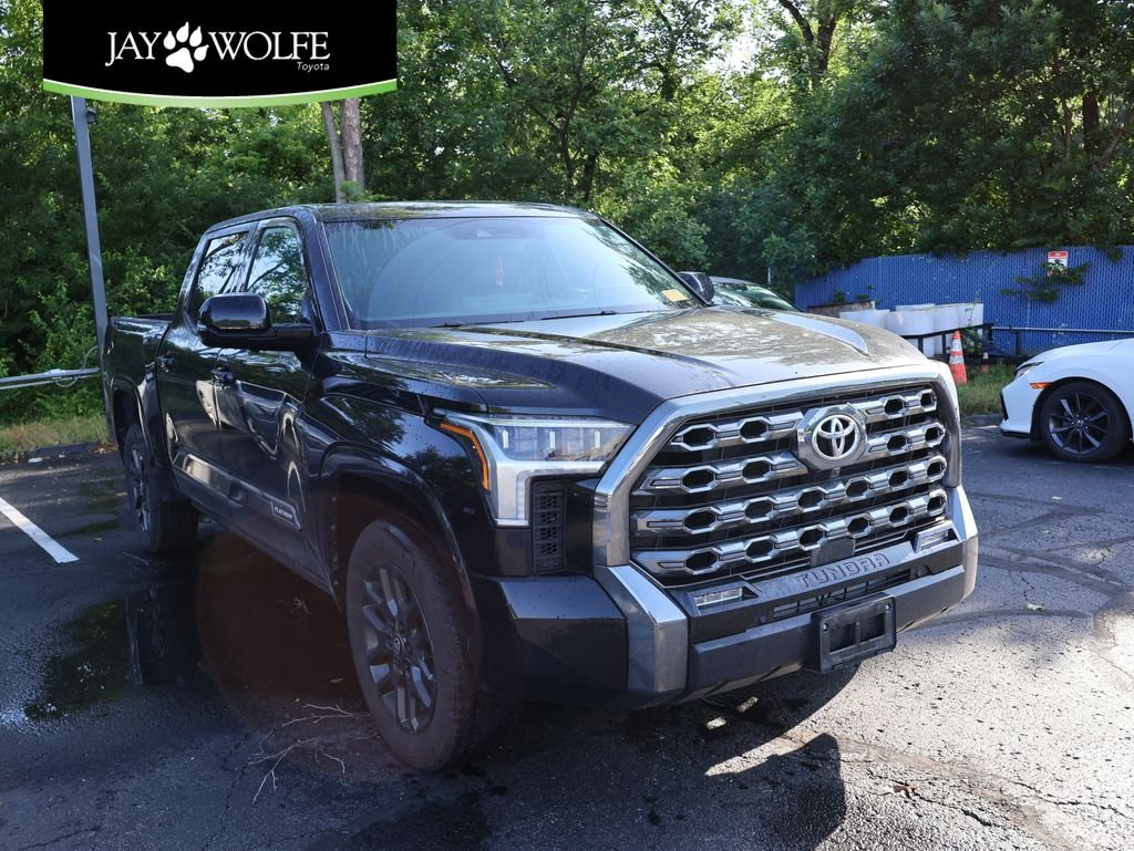 2025 Toyota Tundra Platinum 3.4L 4WD CrewMax 5.5' Bed's photo