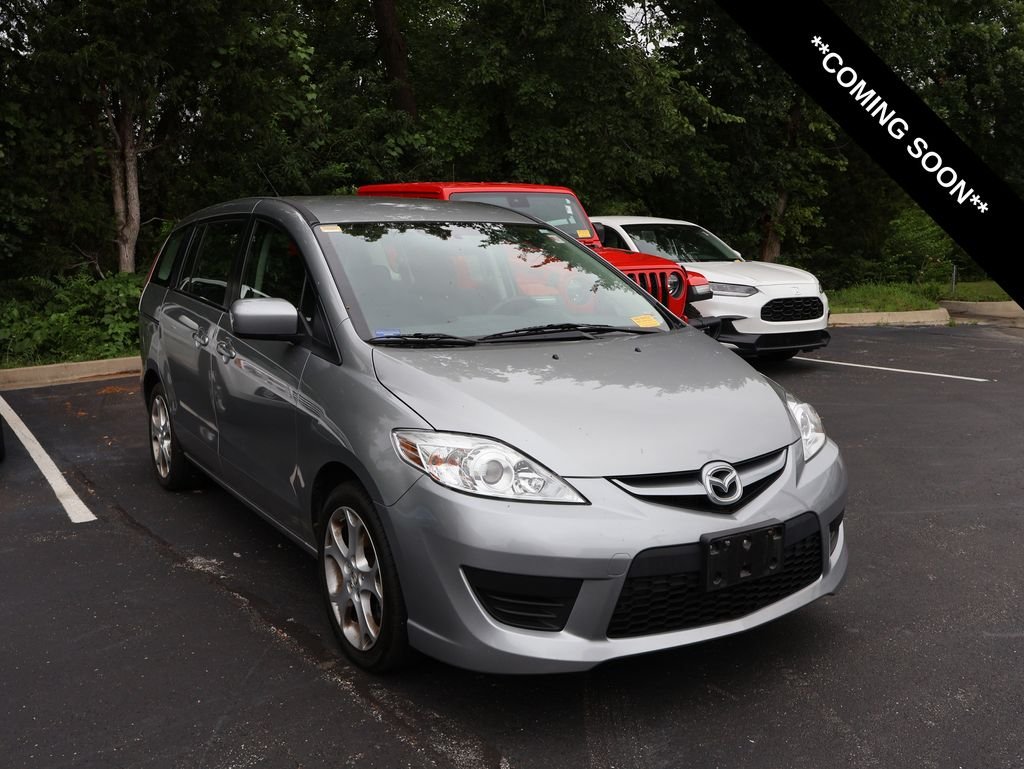 Used 2010 Silver Mazda Sport image 1