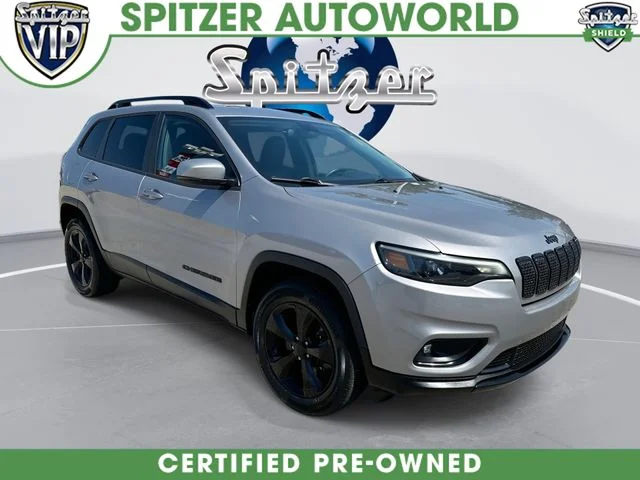 2019 Jeep Cherokee Latitude Plus