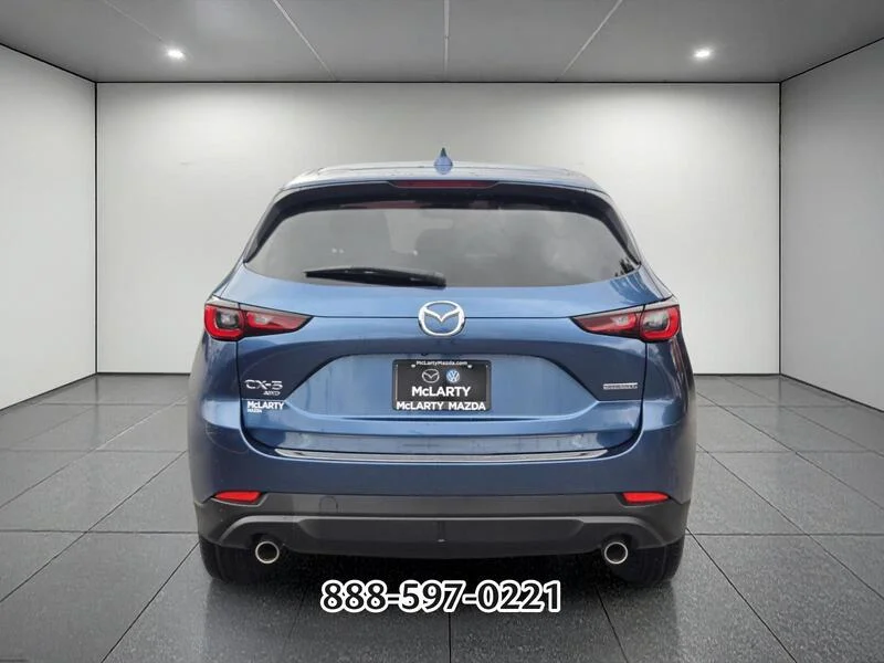 Used 2023 Eternal Blue MAZDA 2.5 S PREMIUM PLUS PACKAGE image 4