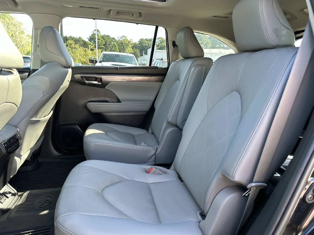 Certified Used 2023 Black Toyota Platinum image 17