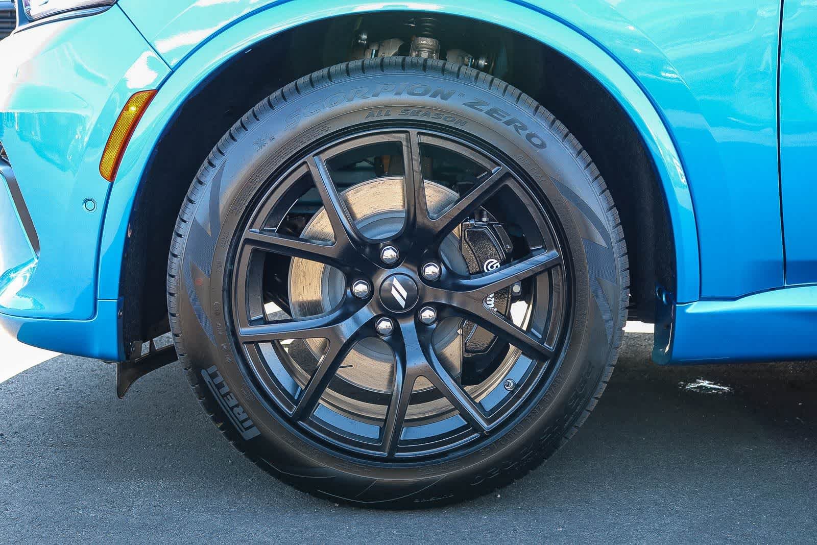 New 2026 B5 Blue Exterior Paint Dodge GT Premium HEMI V8 image 10