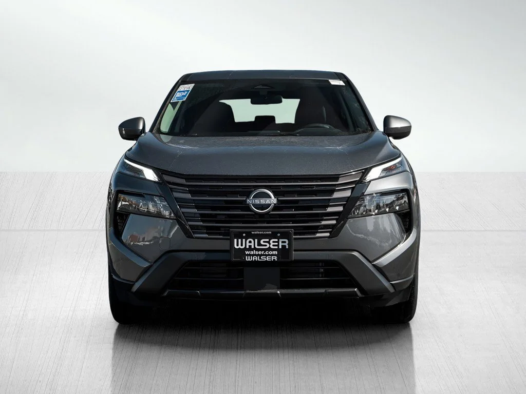 New 2026 Gun Metallic Nissan SV image 2