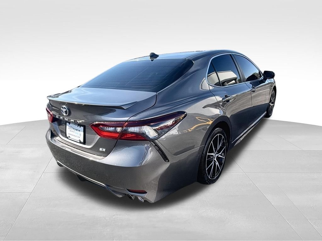 Certified Used 2024 Gray Toyota SE image 8