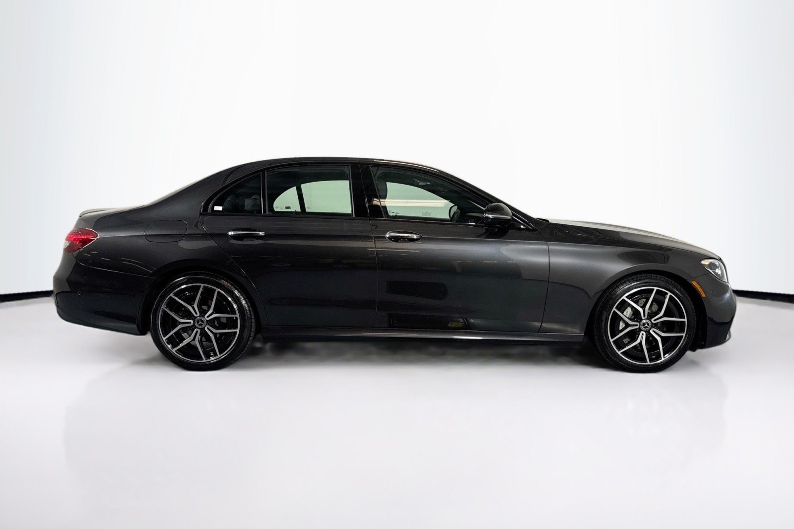 Certified Used 2023 Graphite Grey Metallic Mercedes-Benz E 350 RWD Sedan image 4