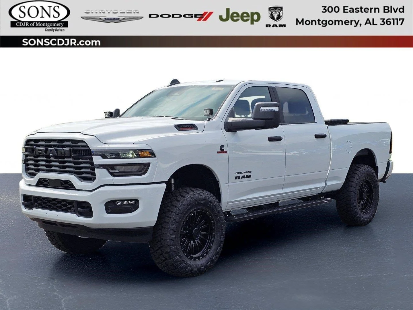 2026 RAM 2500