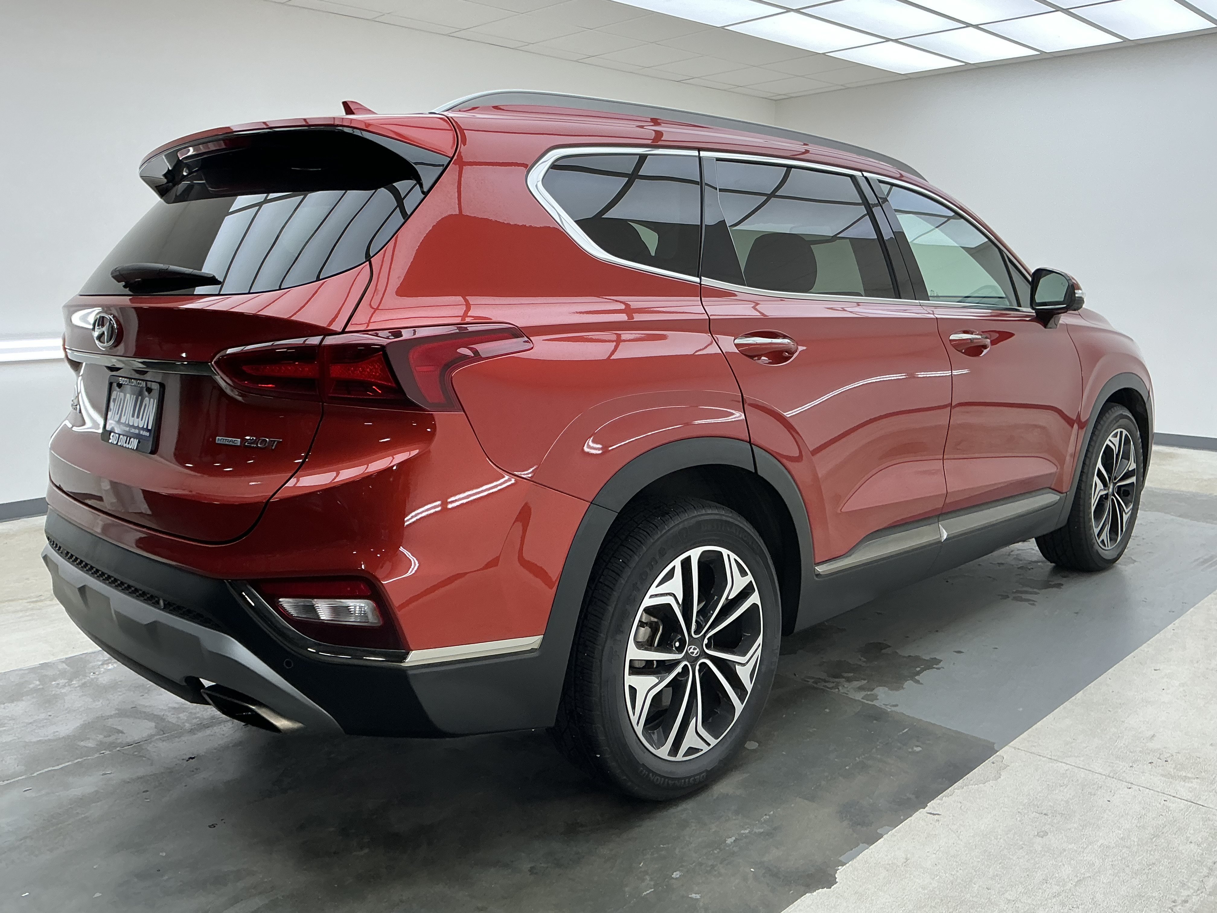 Certified Used 2020 Lava Orange Hyundai Limited image 4