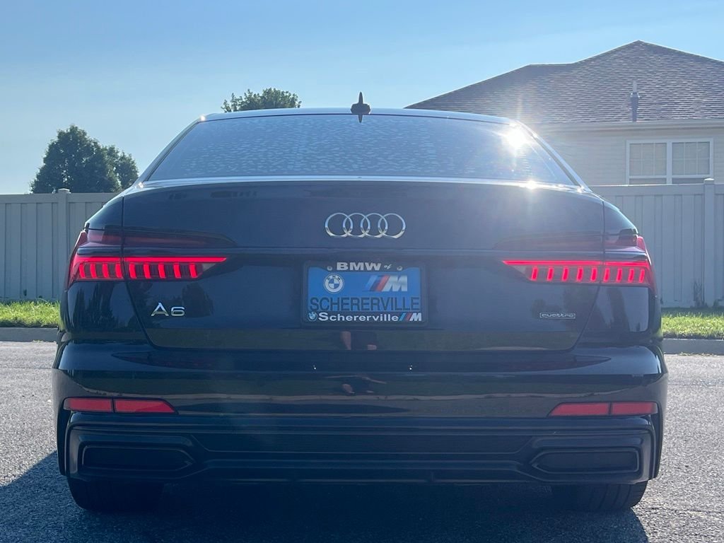 Used 2021 Black Audi 3.0T Premium Plus image 6