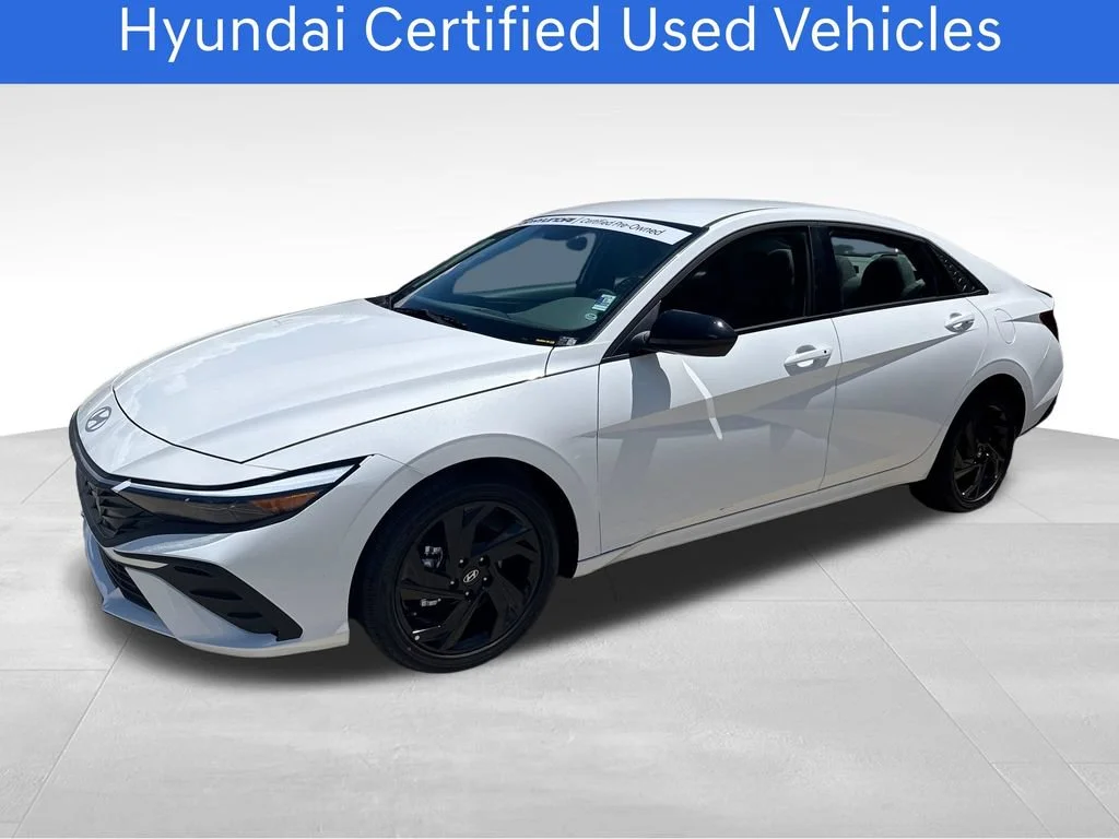 Certified Pre-Owned 2026 Hyundai Elantra SEL Sport