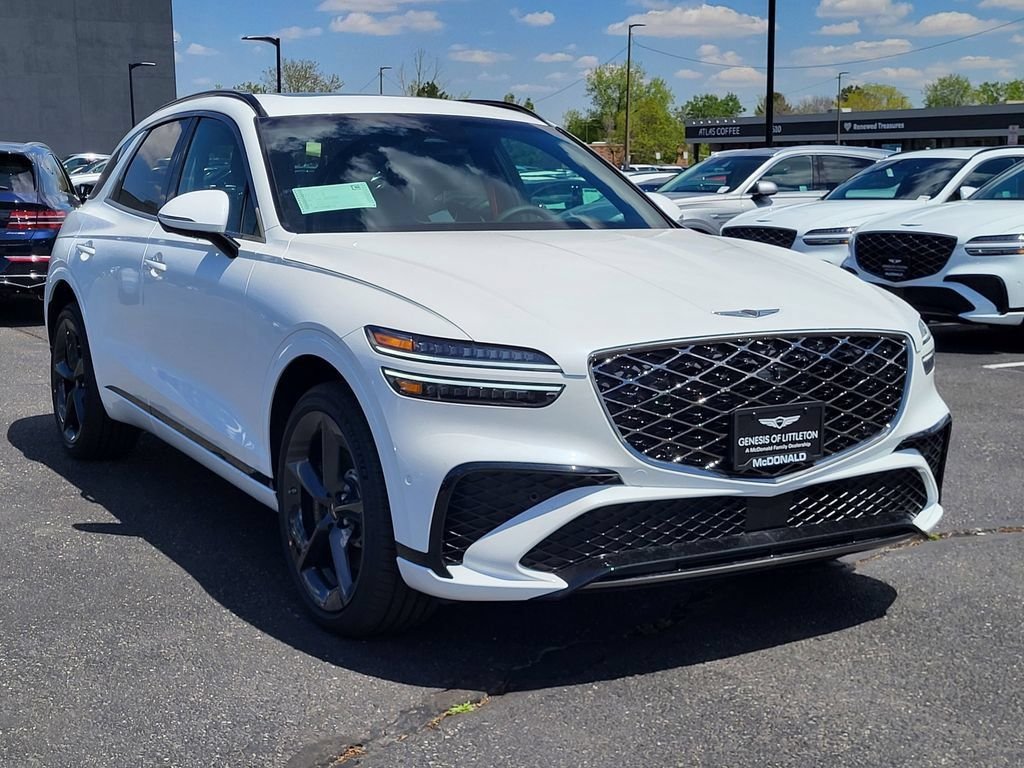 New 2026 White Genesis 2.5T SPORT PRESTIGE image 9