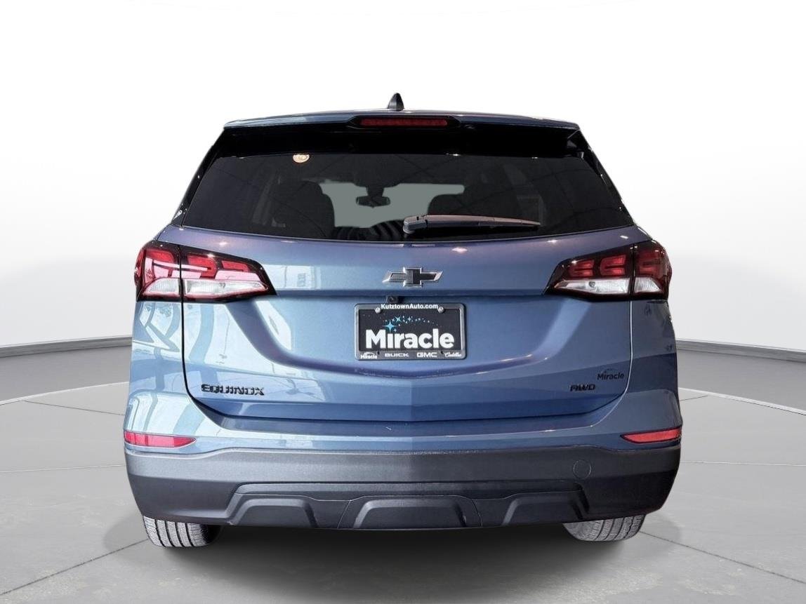 Used 2024 Lakeshore Blue Metallic Chevrolet LS image 13