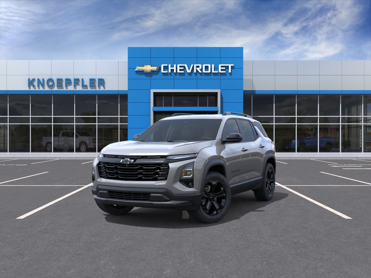 New 2027 Sterling Gray Metallic Chevrolet LT image 8
