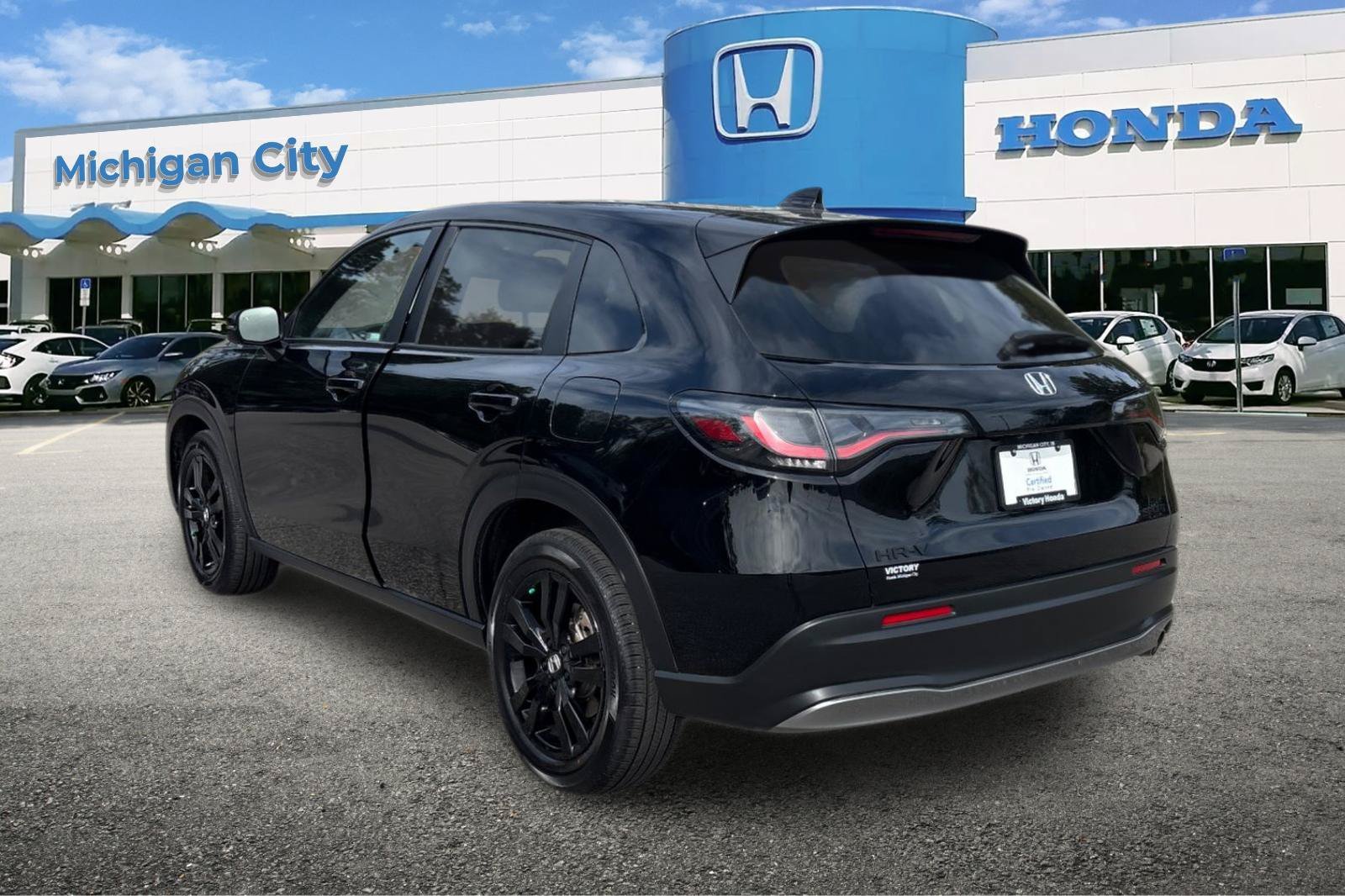 Certified Used 2026 Black Honda Sport image 3