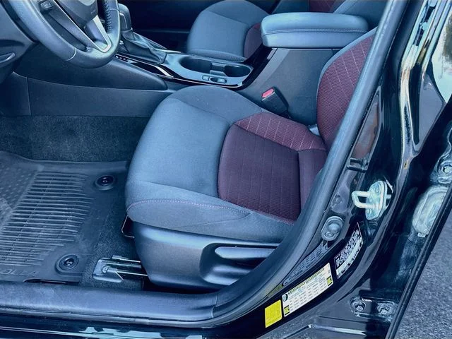 Certified Used 2023 Black Toyota SE image 18