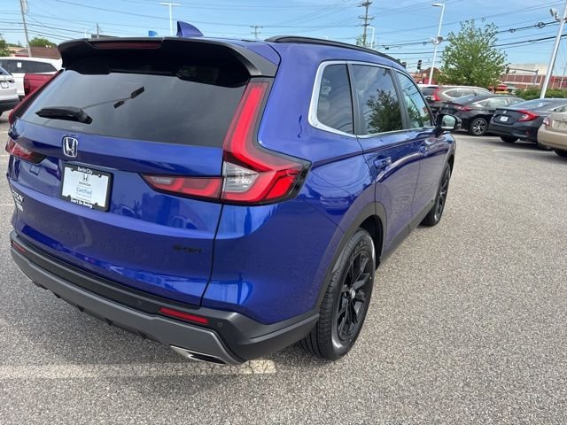 Used 2024 Blue Honda Sport-L image 10