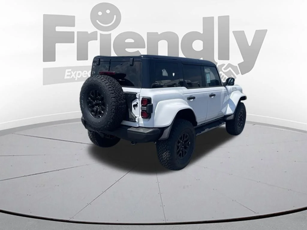 New 2026 Oxford White Ford Raptor® image 5
