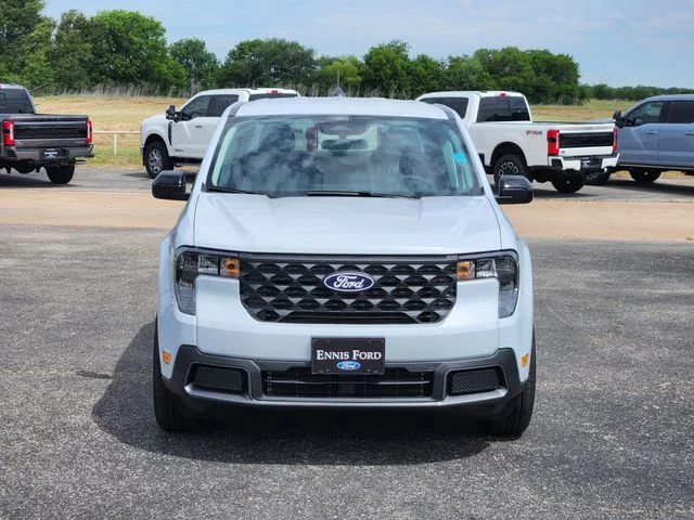 New 2026 Space White Metallic Ford XLT image 2