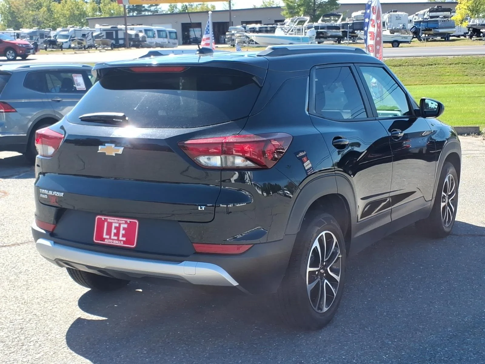 Used 2025 Black Metallic Chevrolet LT image 5