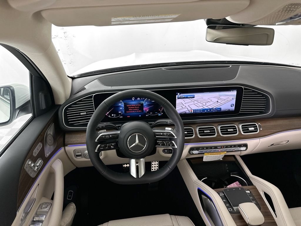 New 2026 Polar White Mercedes-Benz GLS 450 image 24