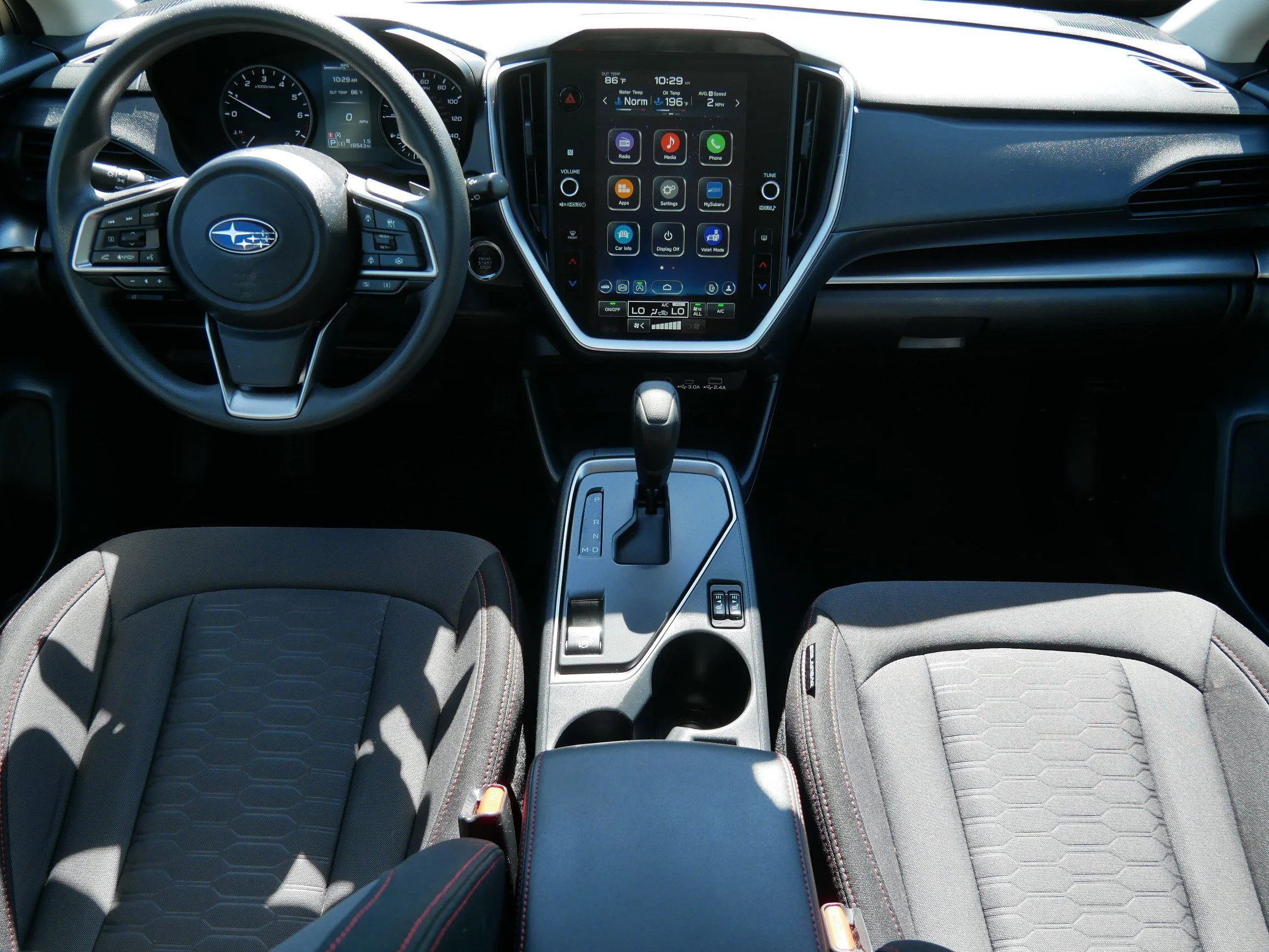 Used 2024 Crystal White Pearl Subaru Sport image 10
