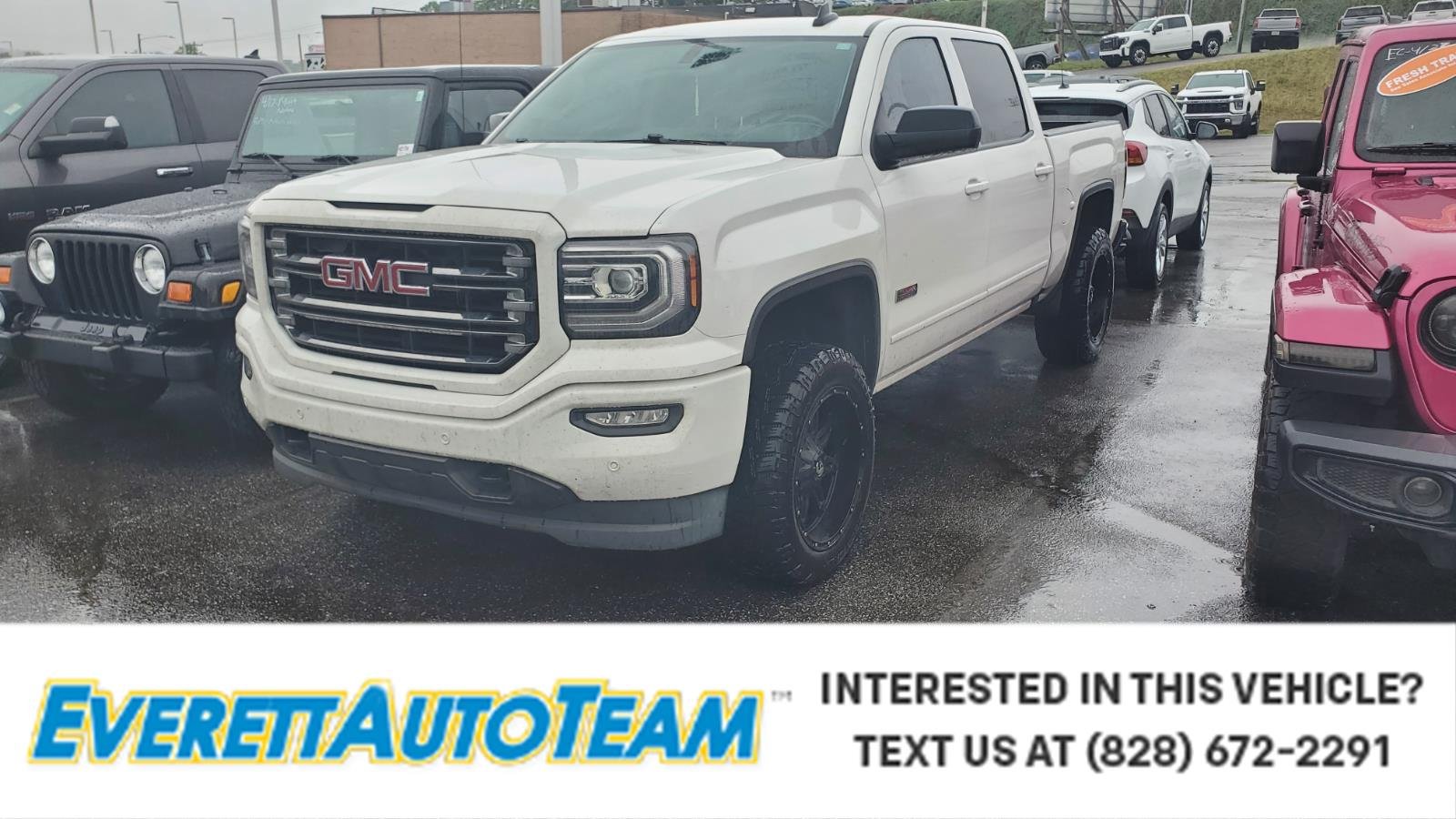 2018 GMC Sierra 4WD Crew Cab Short Box SLT's photo
