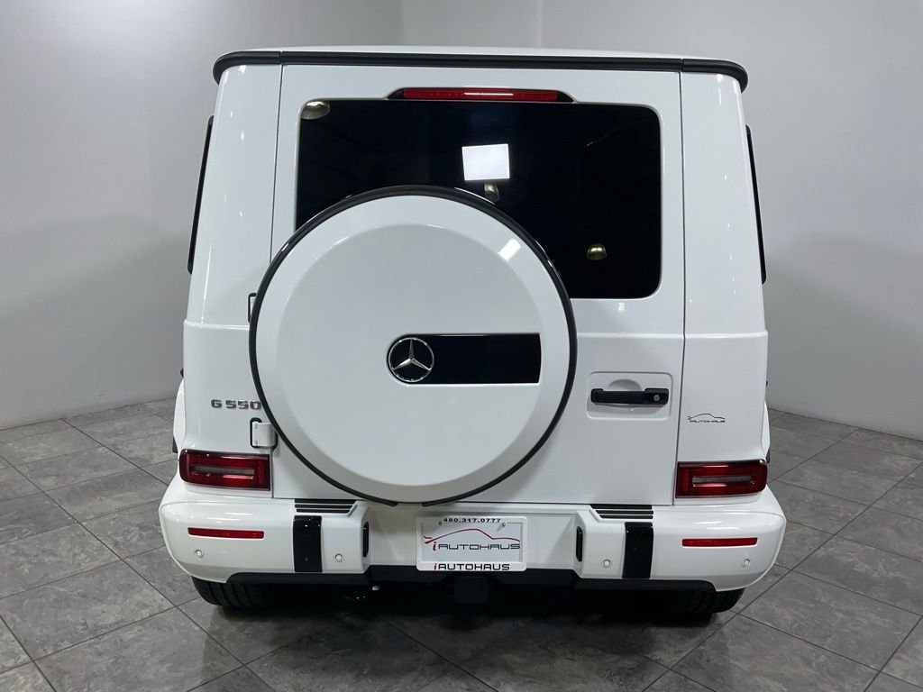 Used 2022 White Mercedes-Benz G 550 image 5
