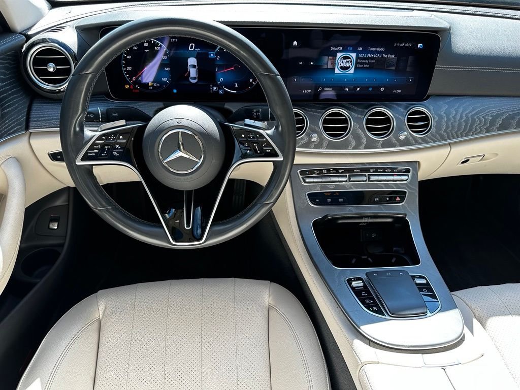 Certified Used 2021 White Mercedes-Benz E 350 image 13