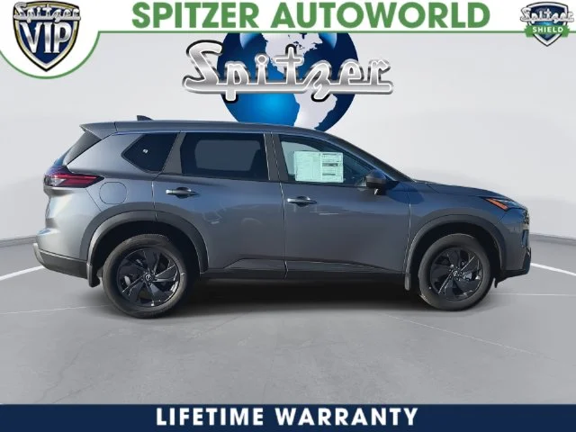 New 2026 Gun Metallic Nissan SV image 10