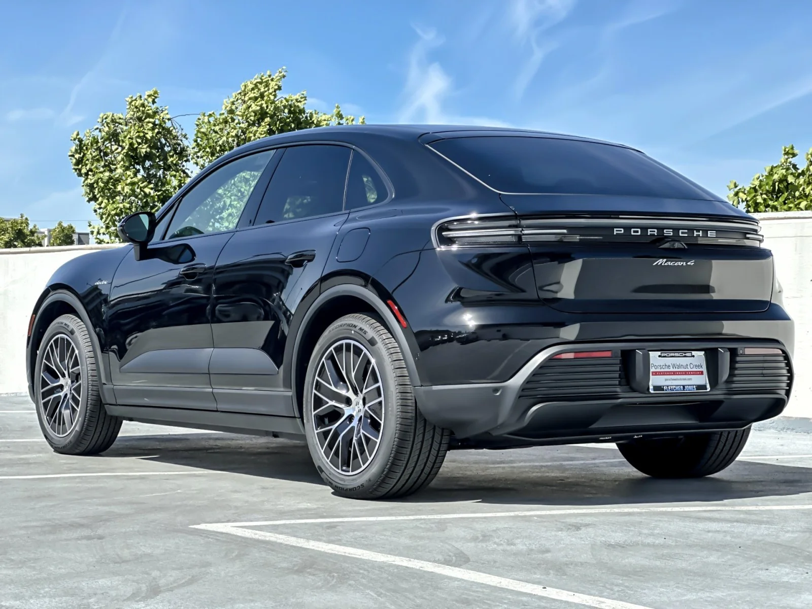 New 2026 Black Porsche Electric 4 image 3