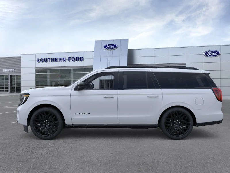 New 2026 Space Silver Metallic Ford Platinum image 3