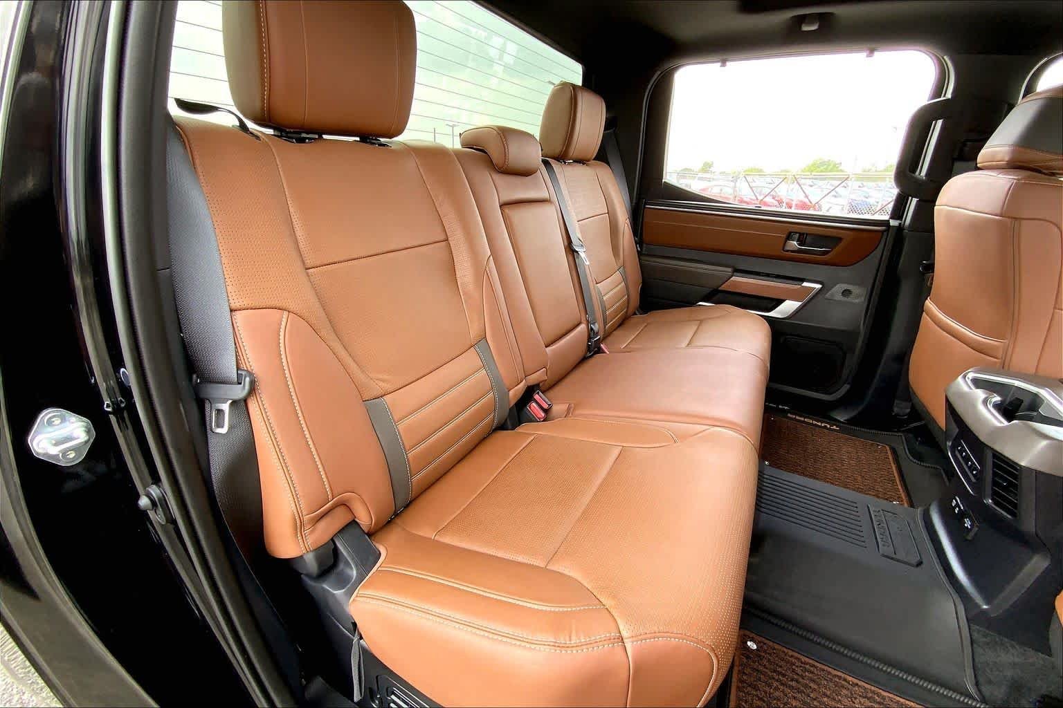Used 2025 Midnight Black Metallic Toyota 1794 Edition Hybrid image 19