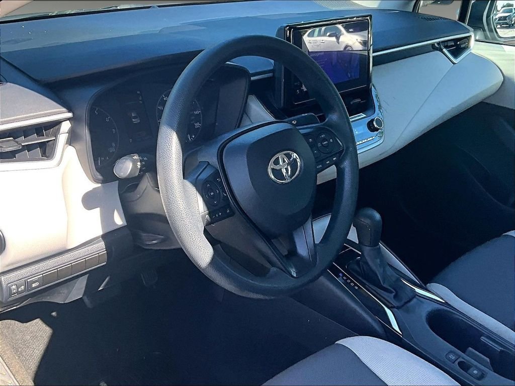 Used 2024 Silver Toyota LE image 8