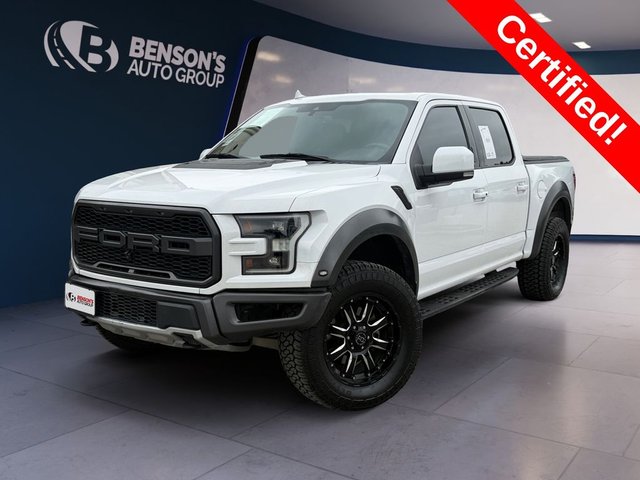 Pre-Owned 2020 Ford F-150 Raptor
