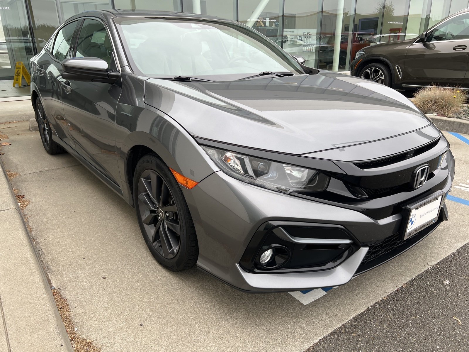 2021 Honda Civic Hatchback EX