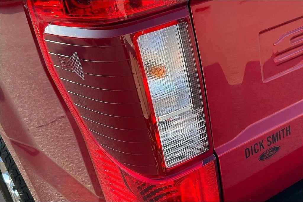 Certified Used 2022 Red Metallic Ford Lariat image 24