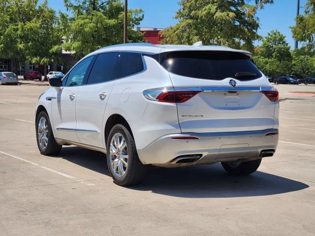 Used 2023 White Frost Tricoat Buick Premium image 9