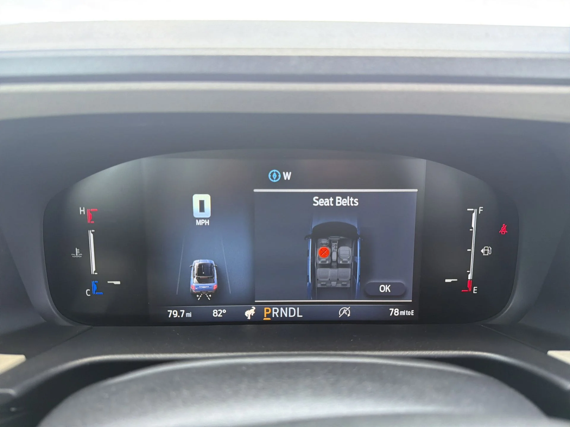 New 2026 Shadow Black Ford Big Bend® image 16