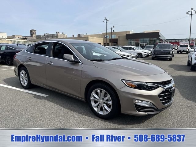 Used 2025 Chevrolet Malibu 1LT with VIN 1G1ZD5ST7SF136697 for sale in Fall River, MA