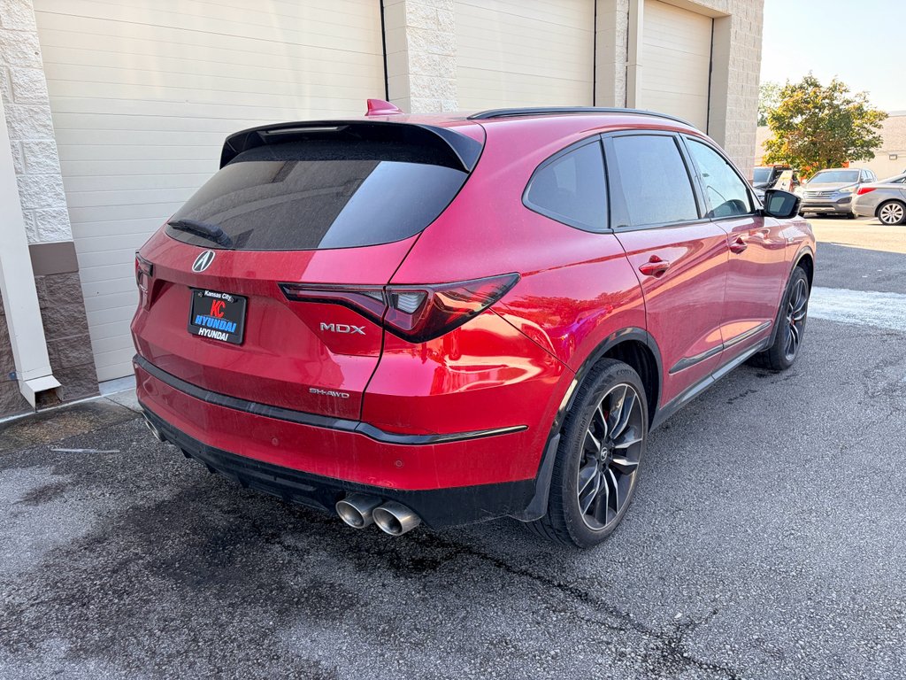 Used 2024 Performance Red Pearl Acura Type S w/Advance Package image 5