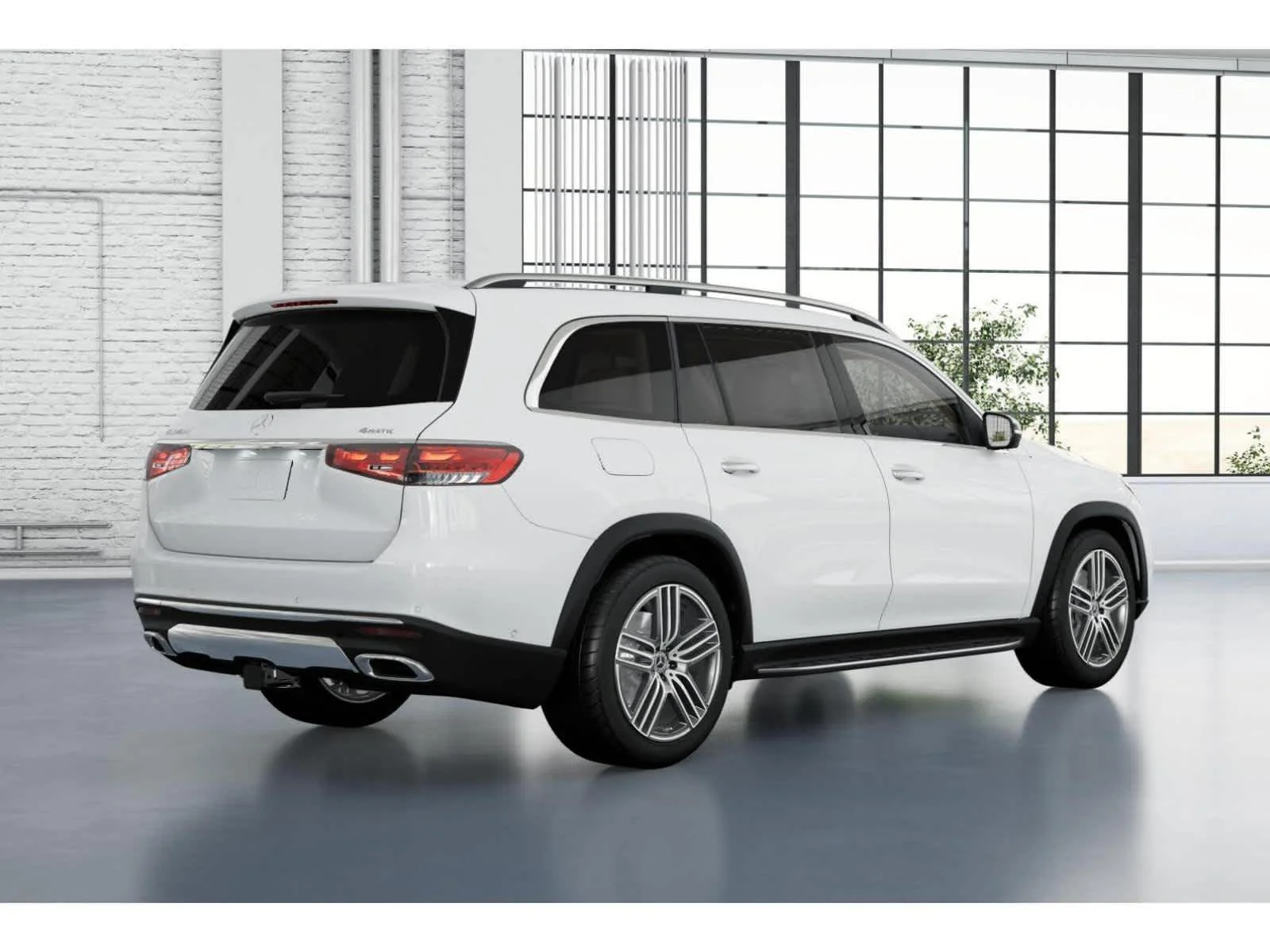 New 2026 Polar White Mercedes-Benz GLS 450 image 20